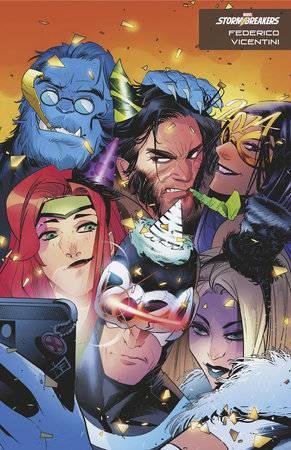 X-men Red #18 Federico Vicentini Stormbreakers Var (Federico Vicentini Stormbreakers Var) Marvel Prh Comic Book 2023