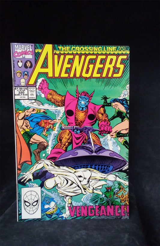 The Avengers #320 1990 Marvel Comics Comic Book