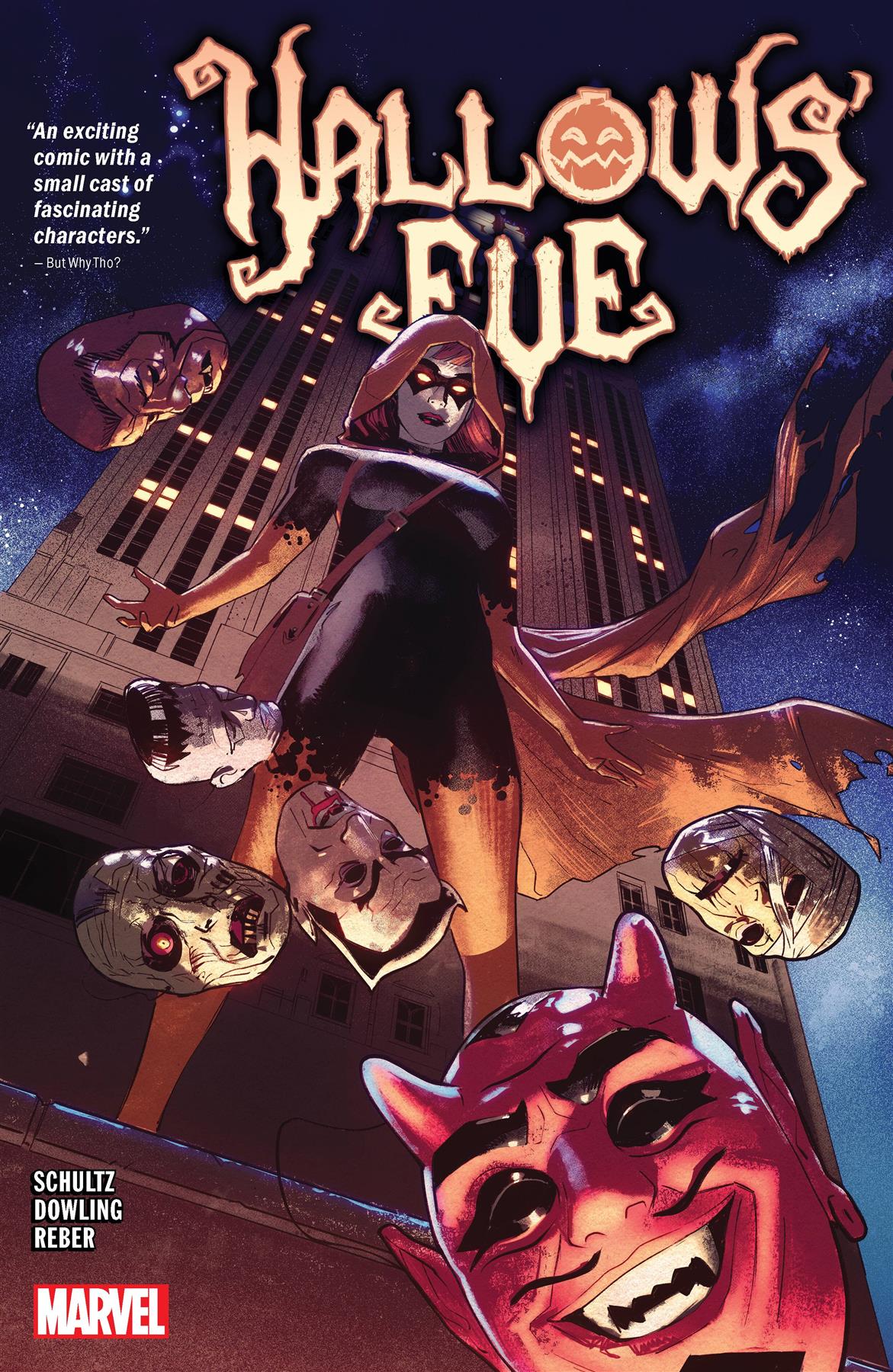Hallows Eve Marvel 2023 TP