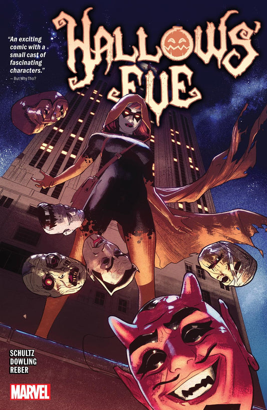 Hallows Eve Marvel 2023 TP
