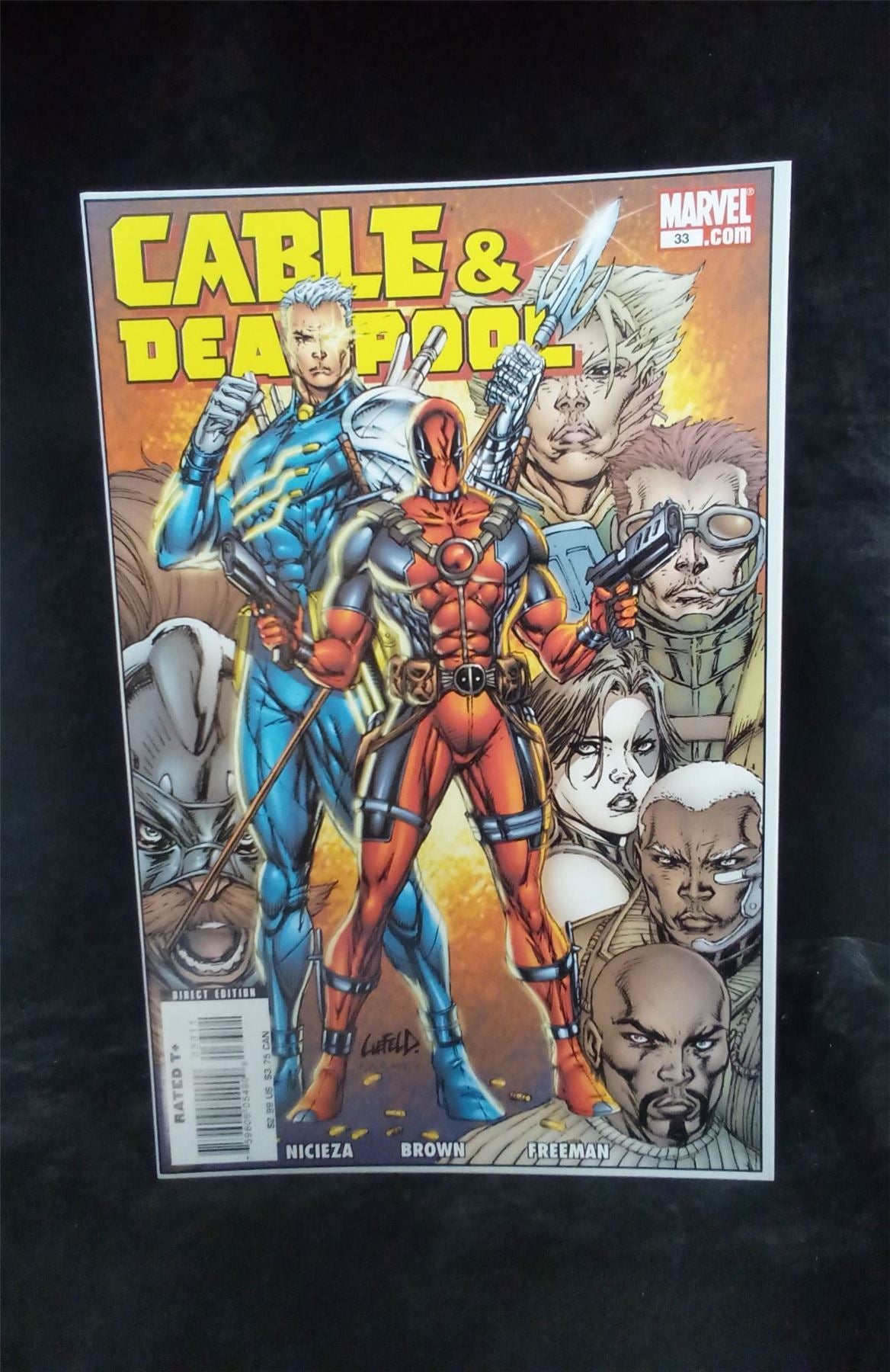Cable and Deadpool: Paved With Good Intentions 2007 Marvel Comics Comic Book