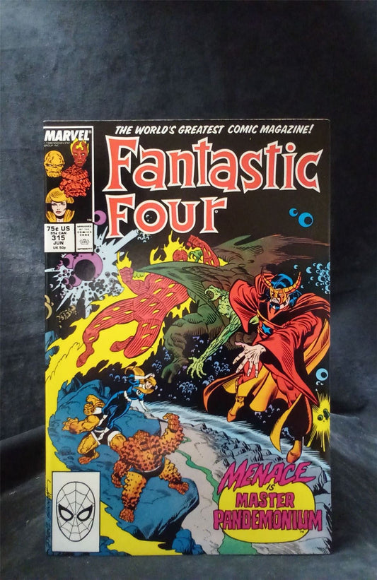 Fantastic Four #315 1988 Marvel Comics Comic Book