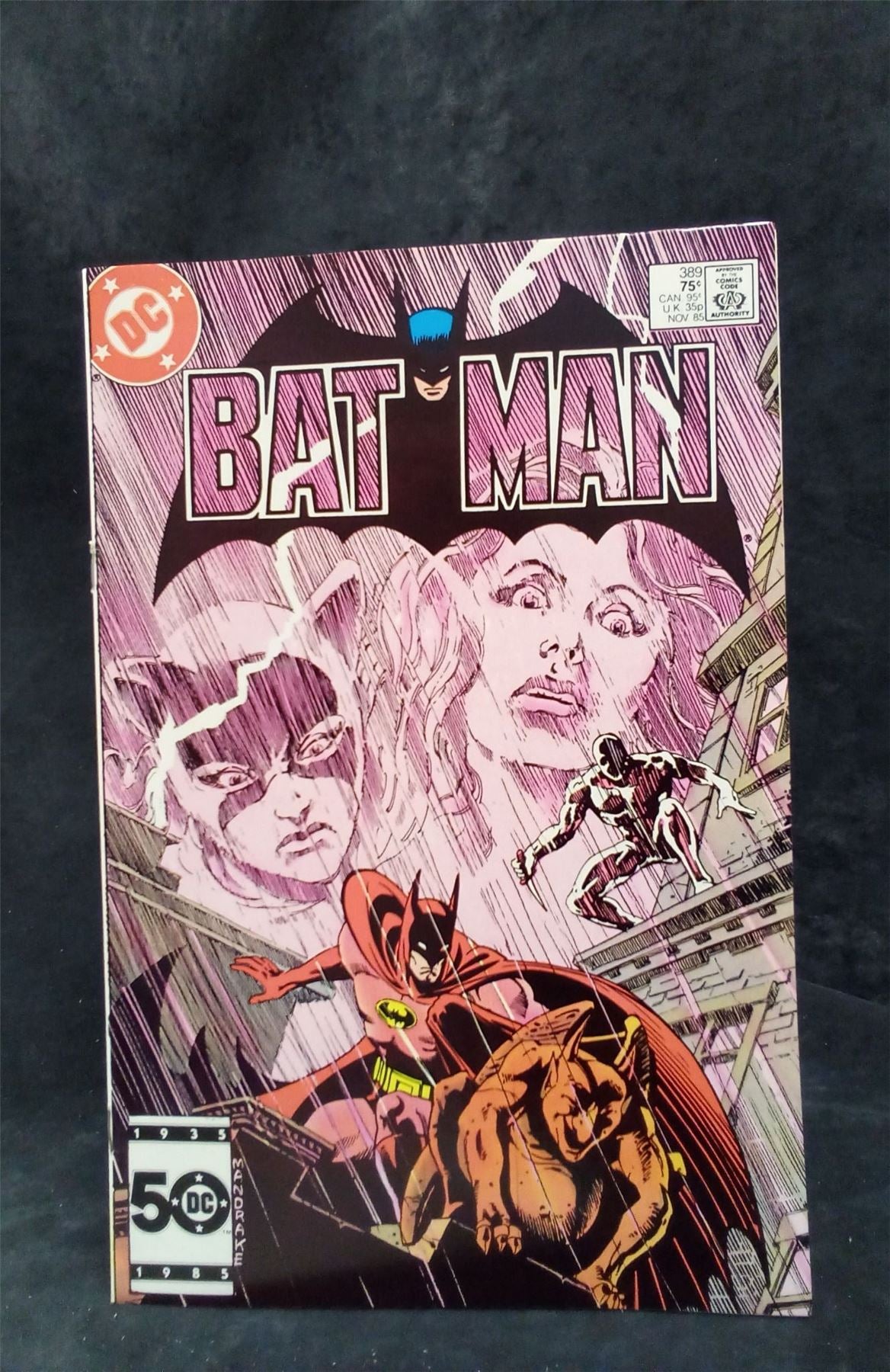 Batman #389 1985 DC Comics Comic Book