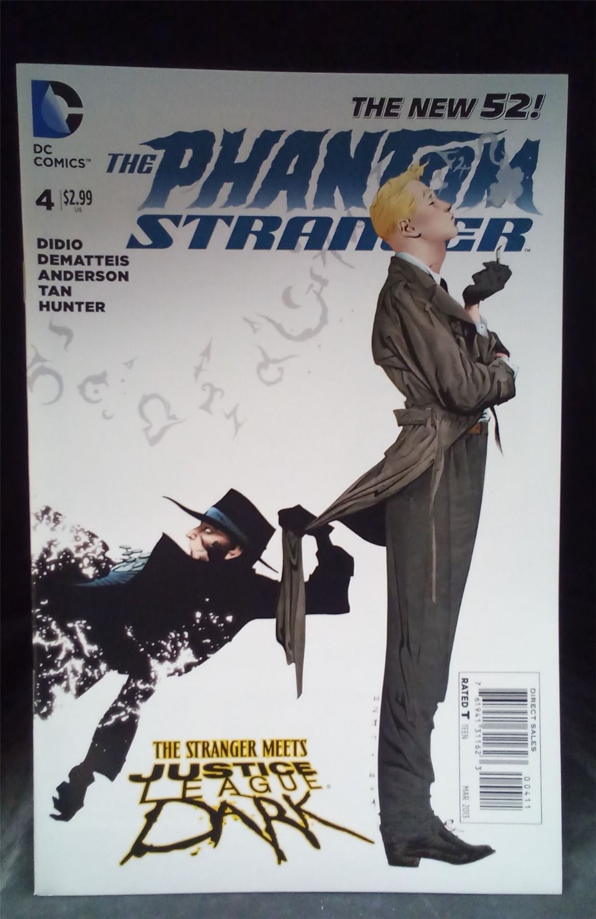 The Phantom Stranger #4 2013 DC  Comics Comic Book
