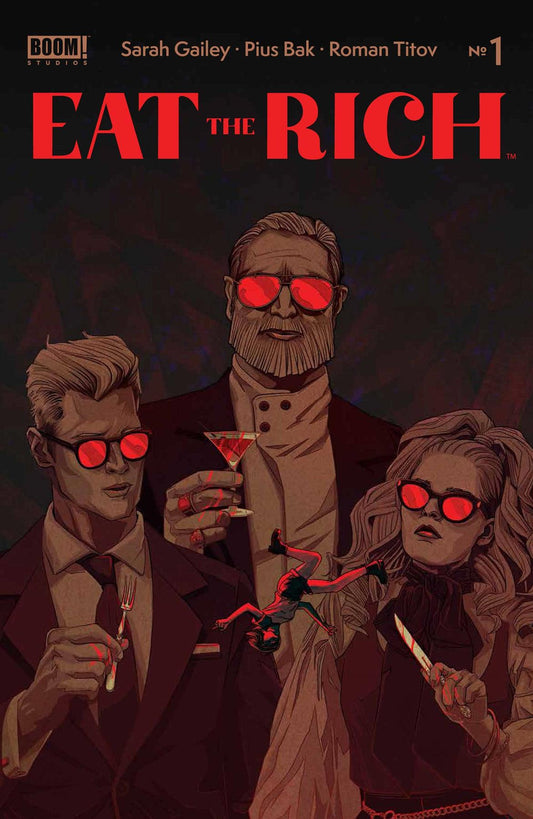 Eat The Rich #1 (of 5) Cvr A Tong (mr) Boom! Studios Comic Book