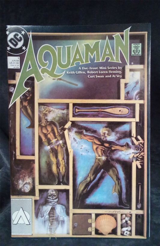 Aquaman #1 1989 DC Comics Comic Book