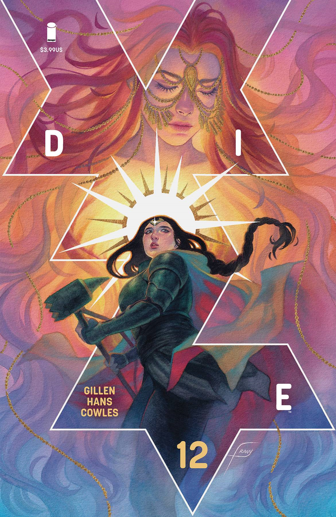Die #12 Cvr B Frany (Cvr B Frany) Image Comics Comic Book 2020