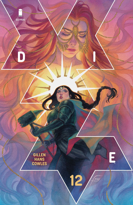 Die #12 Cvr B Frany (Cvr B Frany) Image Comics Comic Book 2020