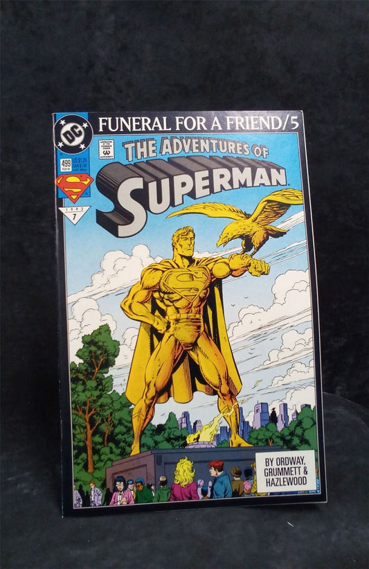 Adventures of Superman #499 1993 DC Comics Comic Book