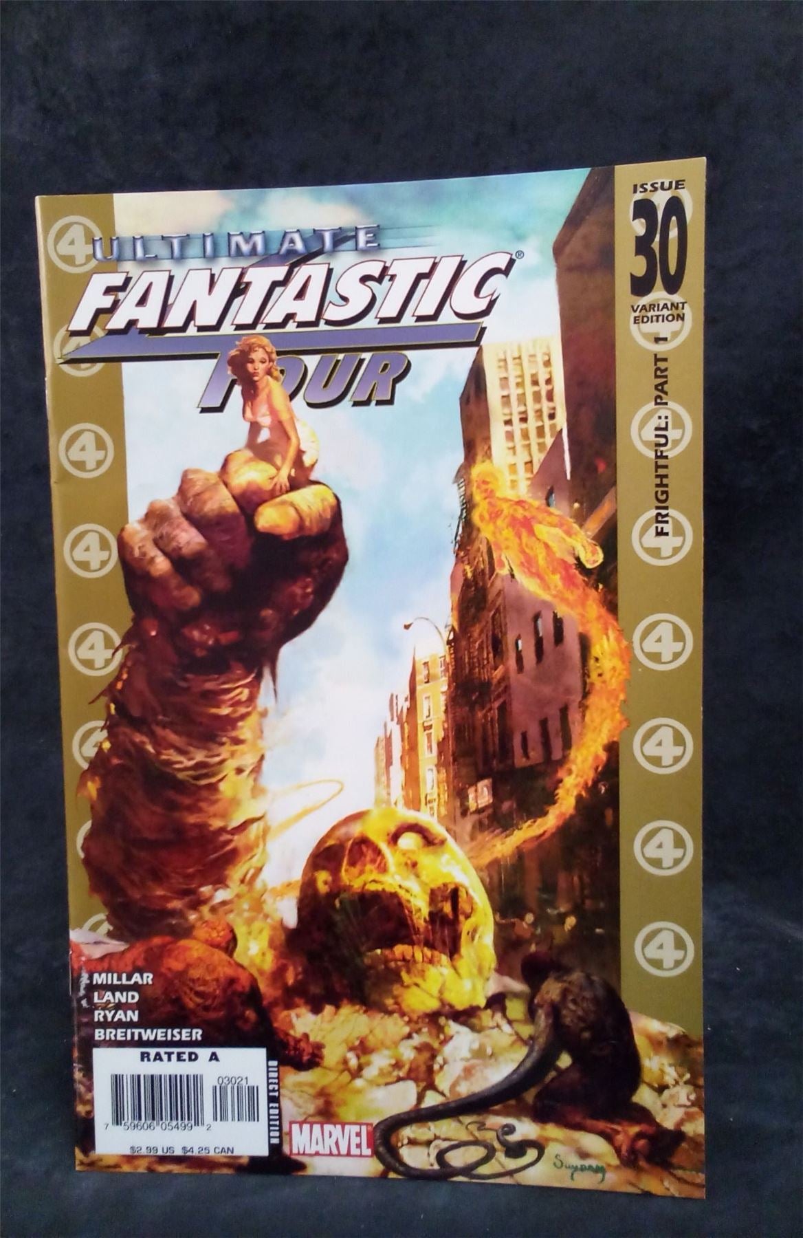 Ultimate Fantastic Four #30 Suydam Cover 2006 Marvel Comics Comic Book
