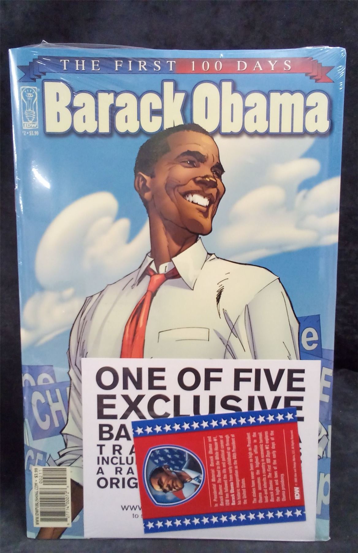 Barack Obama #2 *Sealed* 2009 idw Comic Book