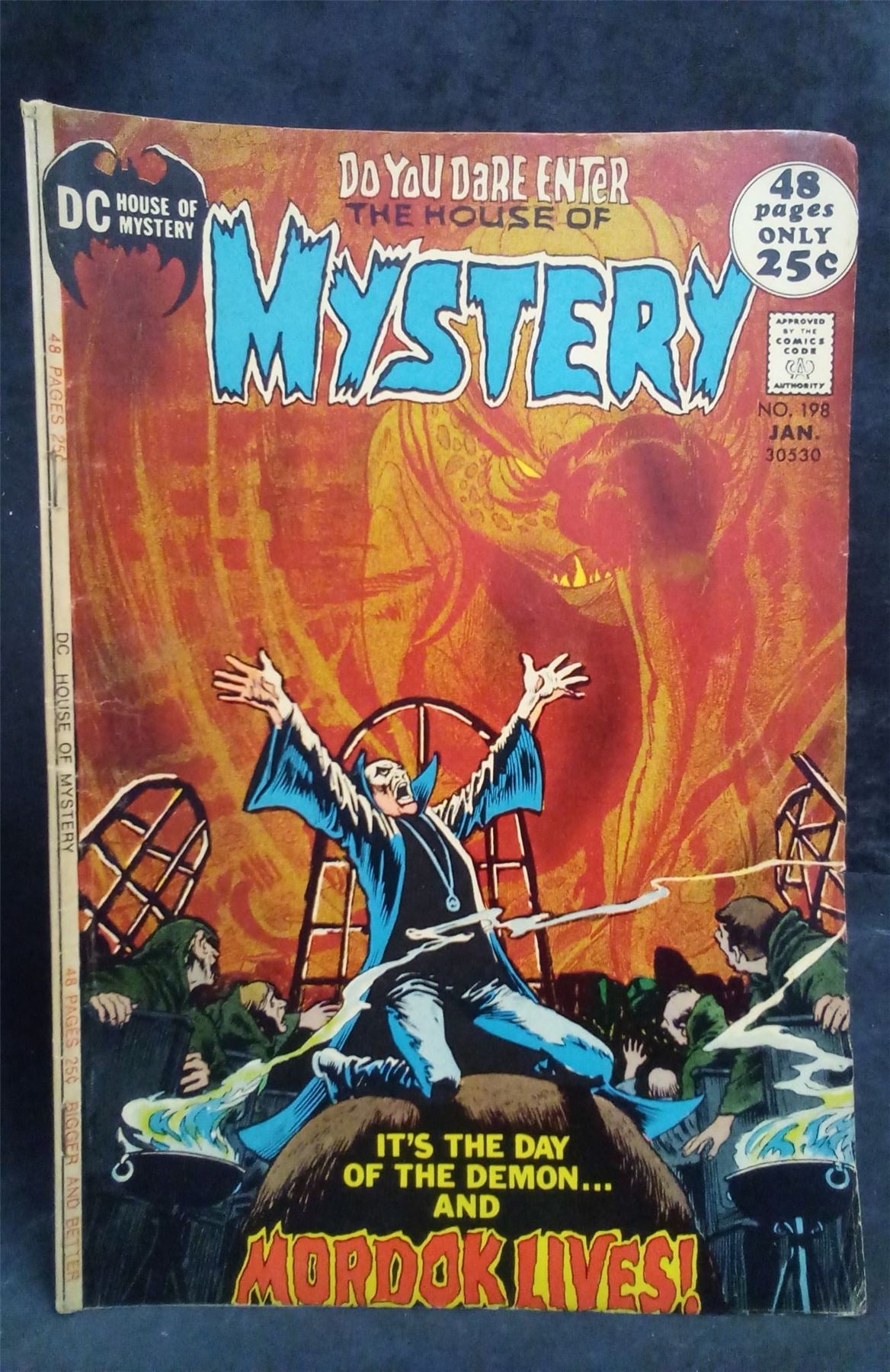 House of Mystery #198 1972 DC Comics Comic Book