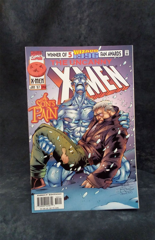 The Uncanny X-Men #340 1997 Marvel Comics Comic Book