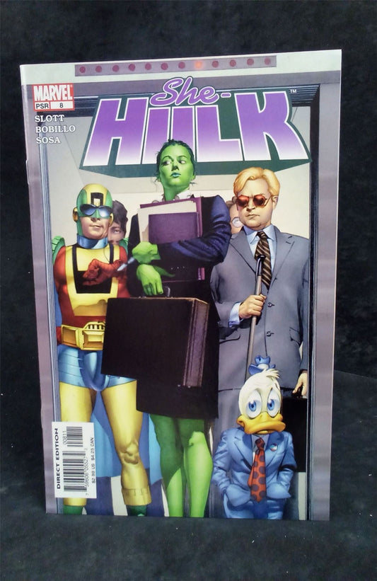 She-Hulk #8 2004 Marvel Comics Comic Book