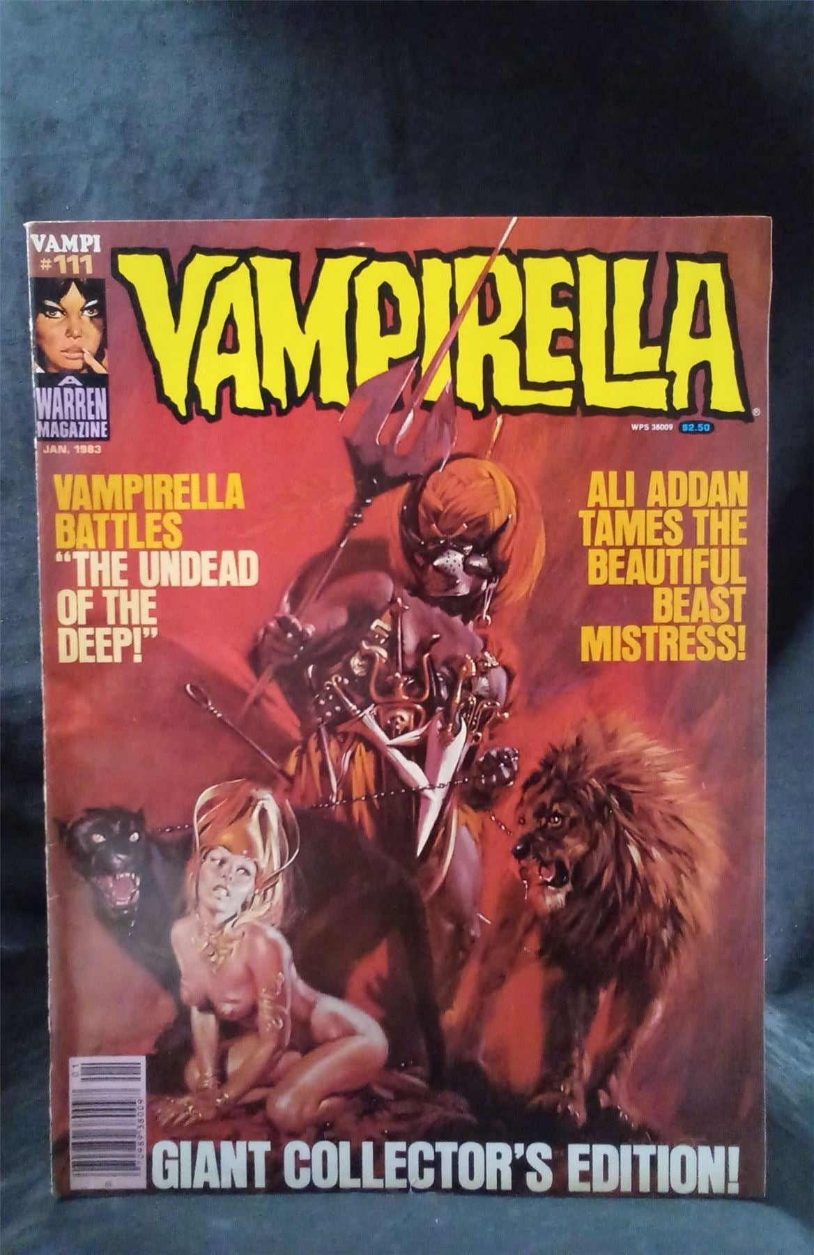 Vampirella #111 1983 warren Comic Book