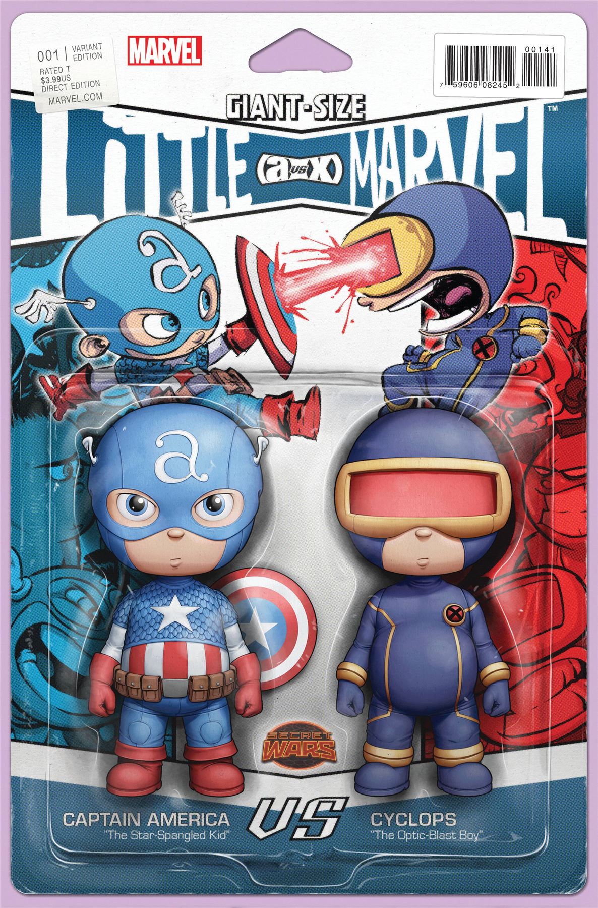 Giant Size Little Marvel Avx #1 Action Figure Var (Action Figure Var) Marvel Comics Comic Book
