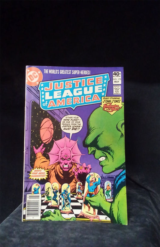 Justice League of America #178 1980 DC Comics Comic Book