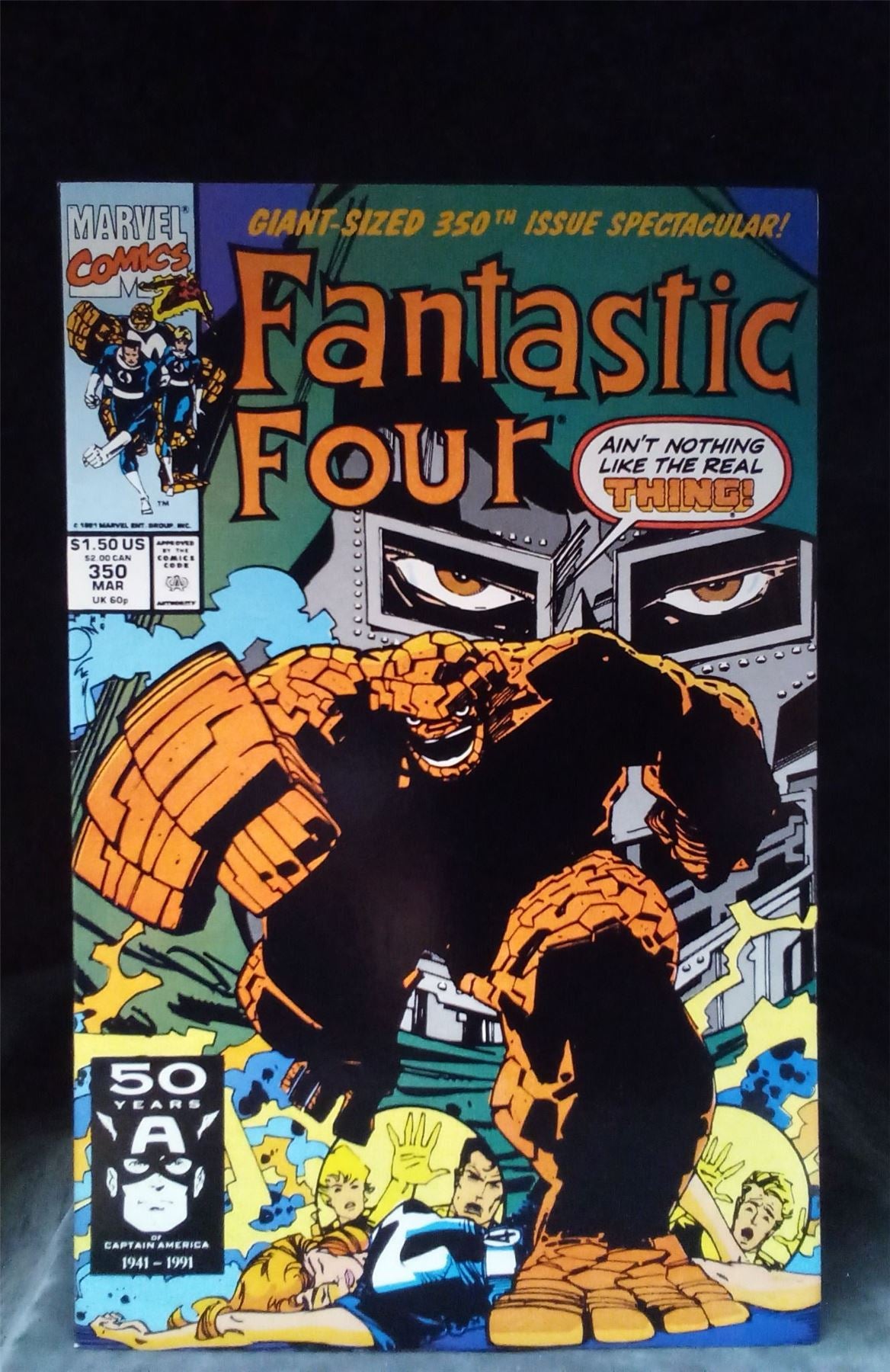 Fantastic Four #350 1991 Marvel Comics Comic Book