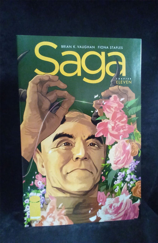 Saga #11 2013 Image Comics Comic Book