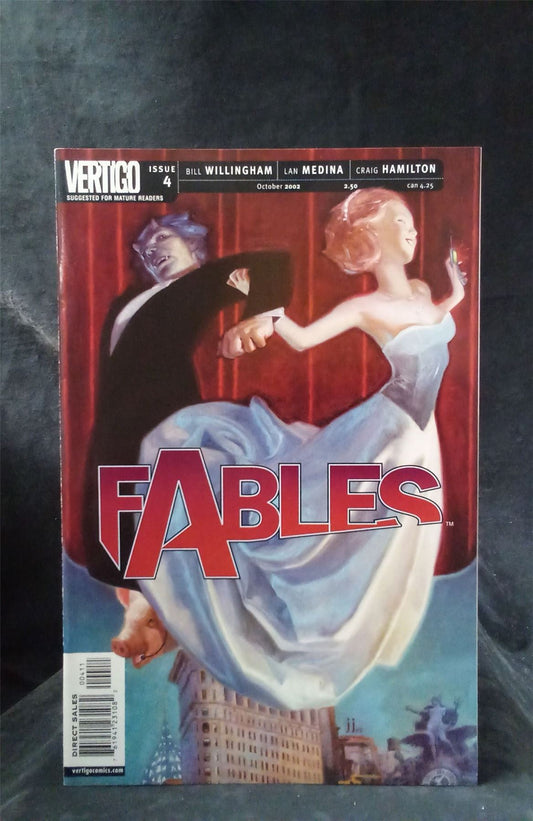 Fables #4 2002 vertigo Comic Book
