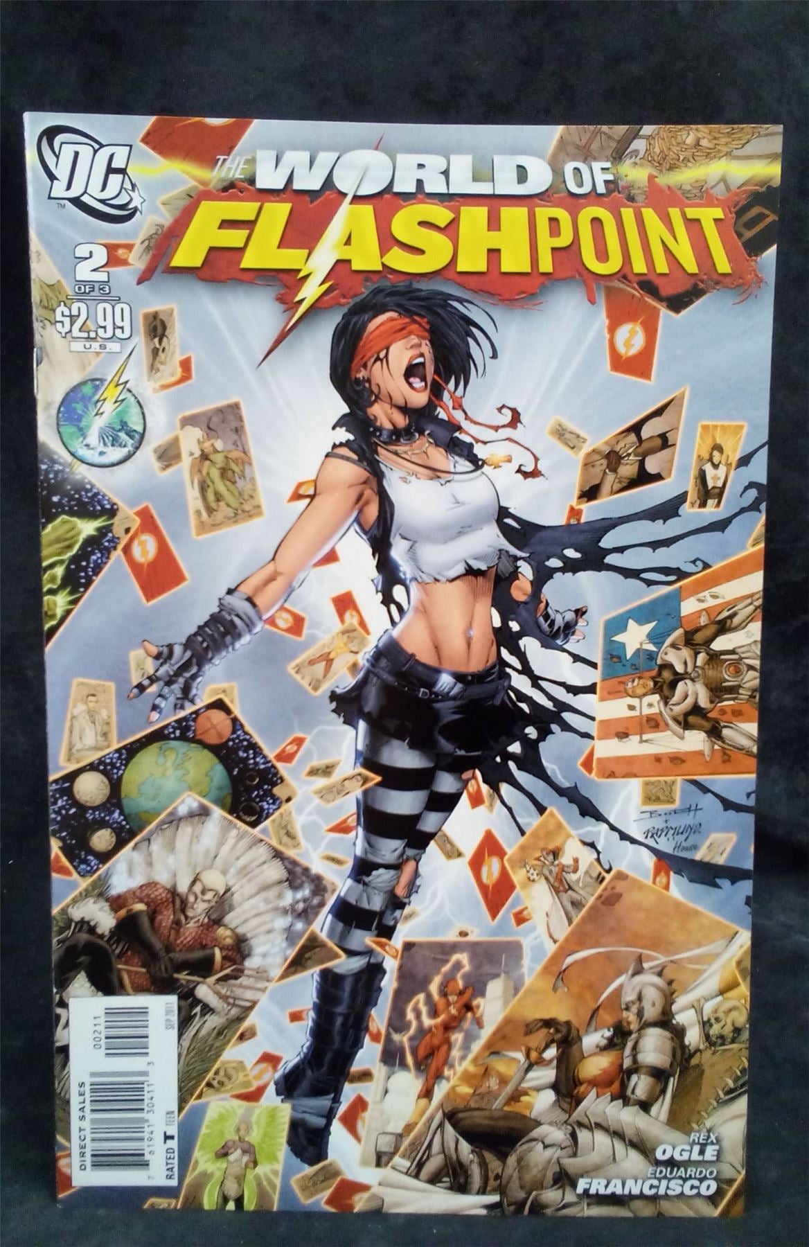 Flashpoint: The World of Flashpoint #2 2011 DC Comics Comic Book