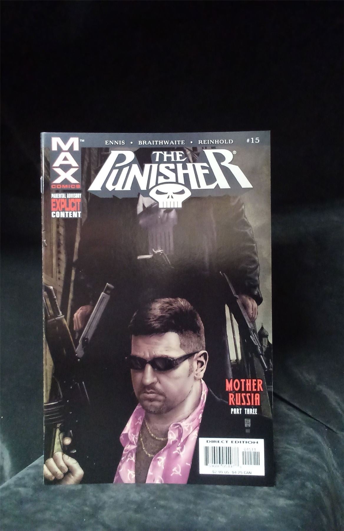 The Punisher: MAX #15 2005 Marvel Comics Comic Book