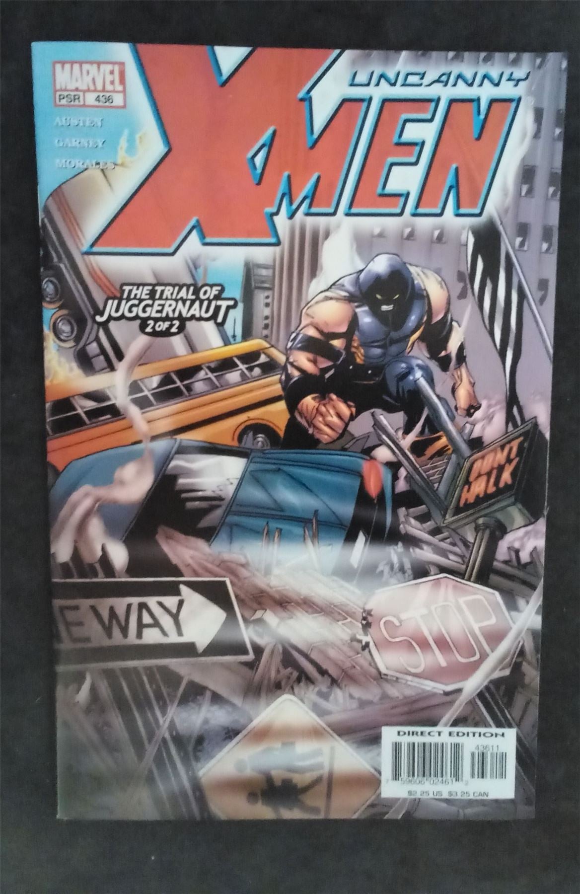 The Uncanny X-Men #436 2004 marvel Comic Book