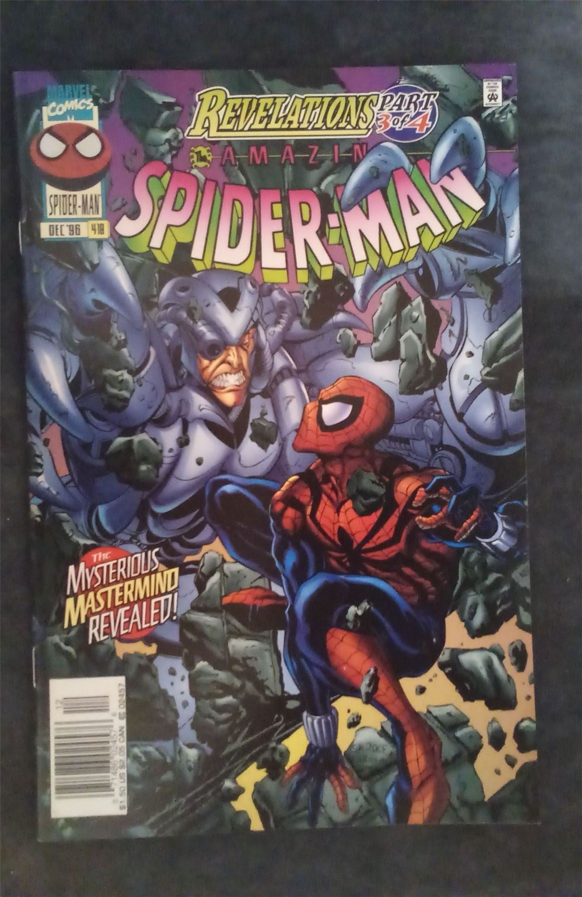 The Amazing Spider-Man #418 1996 marvel Comic Book