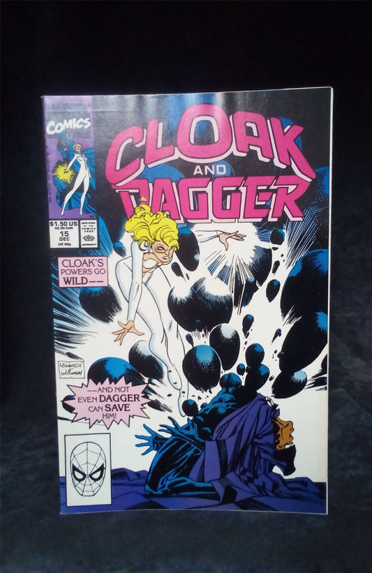 The Mutant Misadventures of Cloak and Dagger #15 1990 Marvel Comics Comic Book