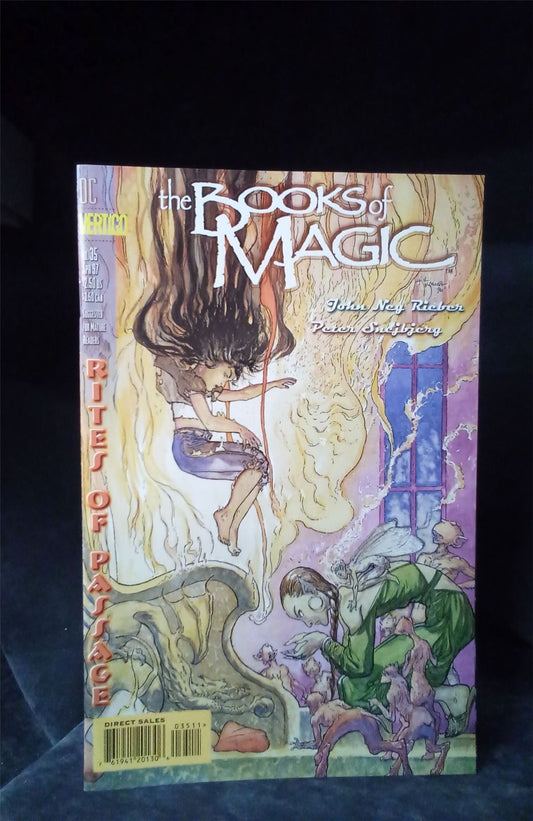 The Books of Magic #35 1997 vertigo Comic Book