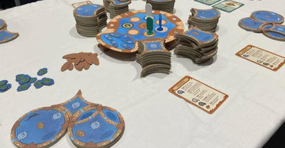 Fountains By USAopoly, INC Board Game