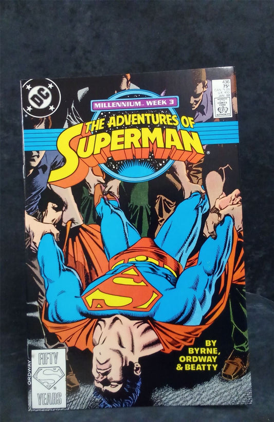 Adventures of Superman #436 1988 DC Comics Comic Book