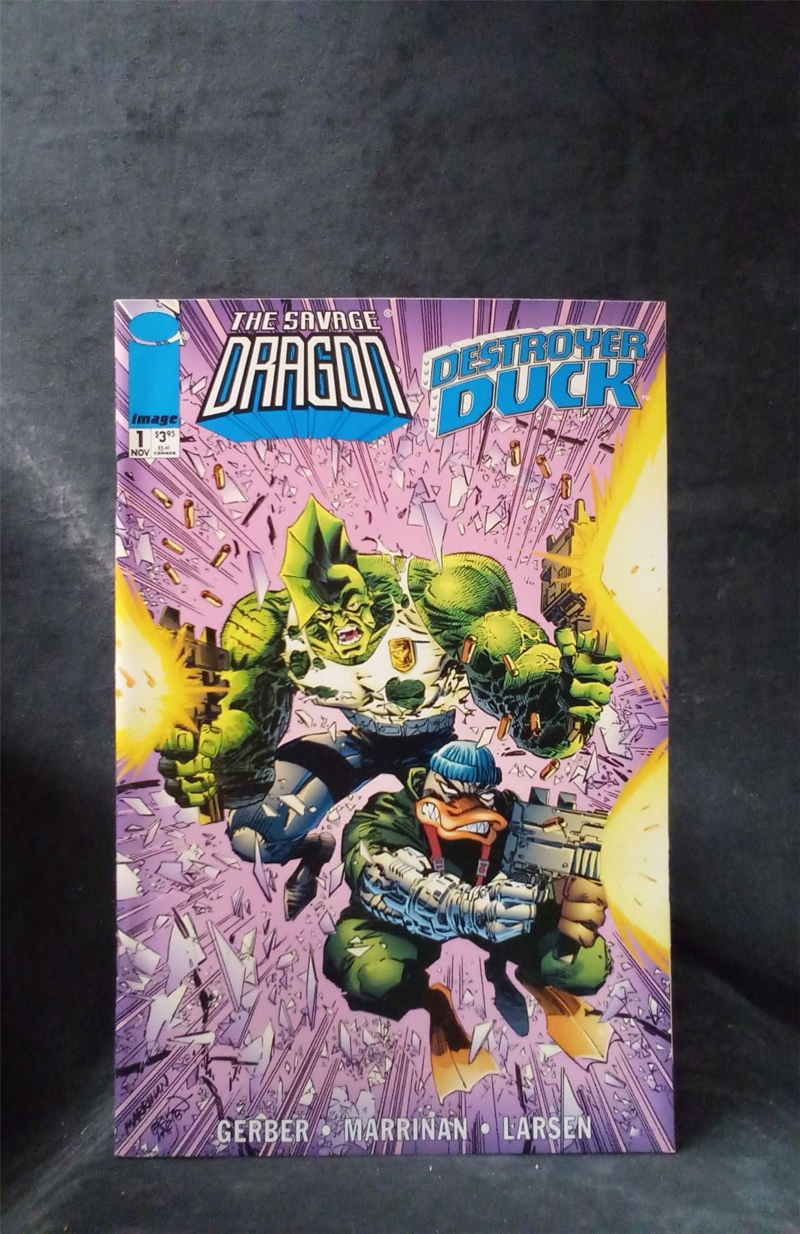 Savage Dragon / Destroyer Duck #1 1996 image-comics Comic Book