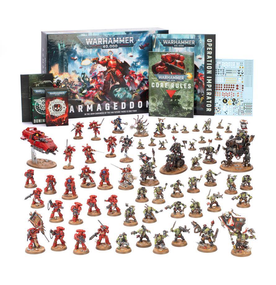 Warhammer 40k- Armageddon 40-01 by Games Workshop