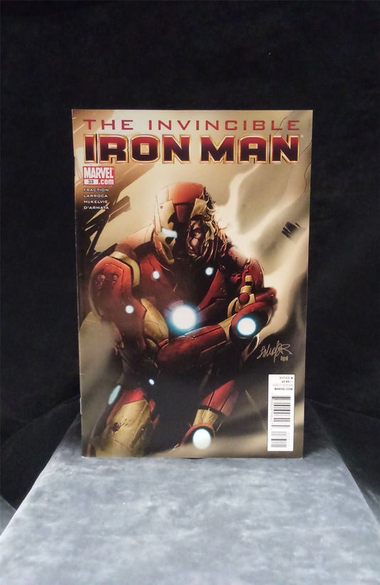 Invincible Iron Man #33 2011 Marvel Comics Comic Book
