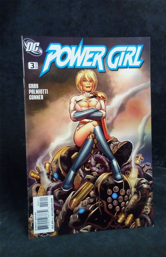 Power Girl #3 2009 DC Comics Comic Book