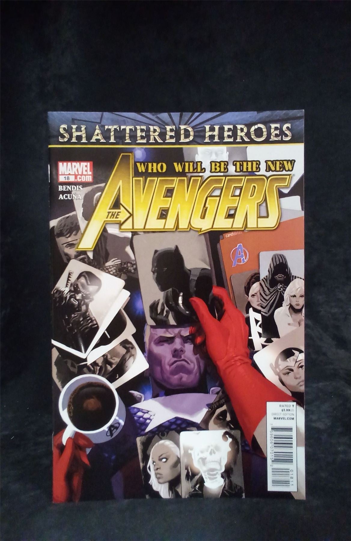 Avengers #18 2011 Marvel Comics Comic Book