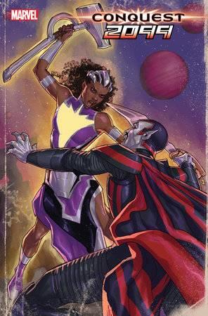 Conquest 2099 #4 Pete Woods Var Marvel Prh Comic Book 2024