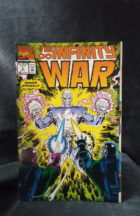 The Infinity War #5 1992 Marvel Comics Comic Book