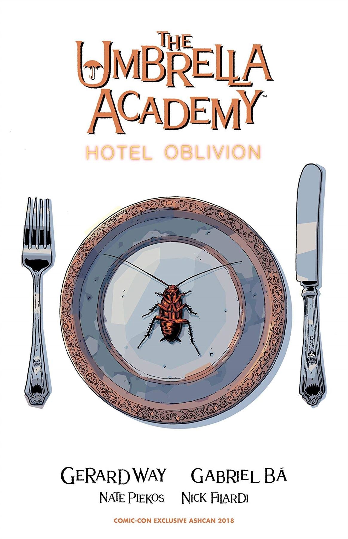 Umbrella Academy Hotel Oblivion #1 (Cvr A Ba) Dark Horse Comics Comic Book