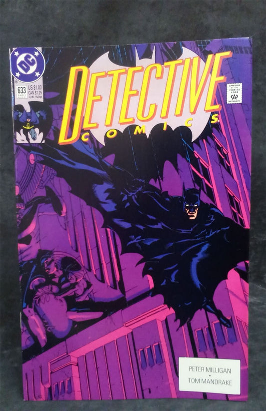 Detective Comics #633 1991 DC Comics Comic Book