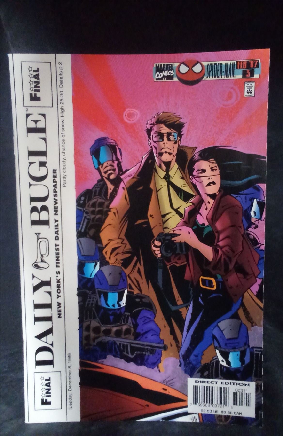 Daily Bugle #3 1997 Marvel Comic Book