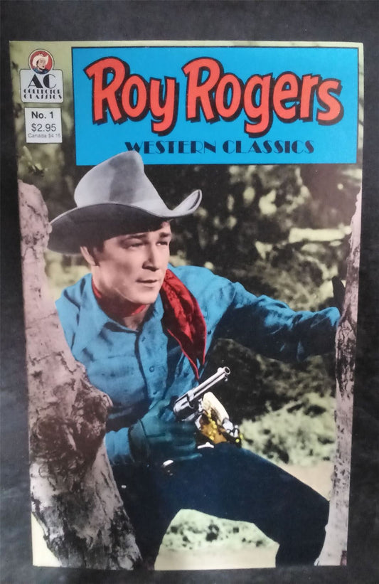 Roy Rogers Western Classics #1 1989 AC Comics Comic Book
