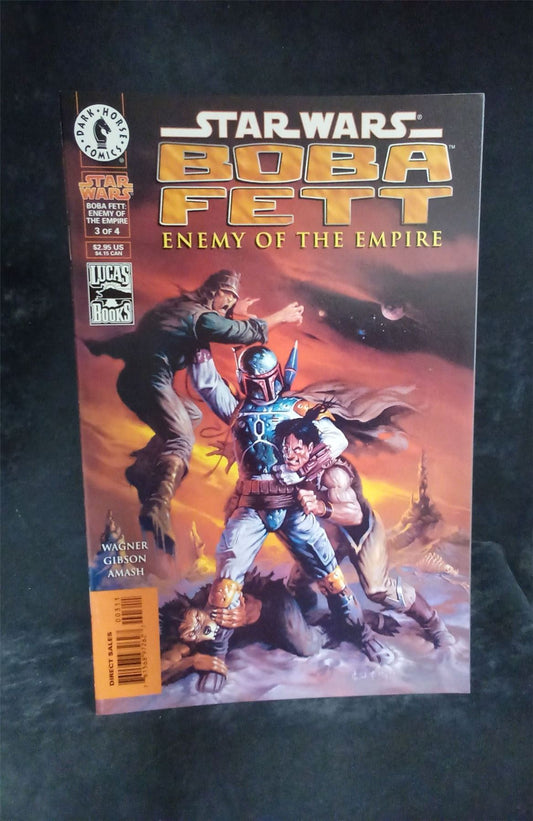 Star Wars: Boba Fett - Enemy of the Empire #3 1999  Comic Book