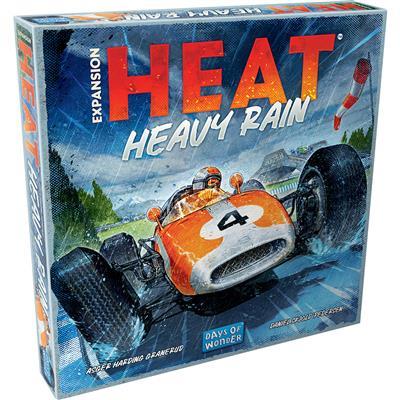 Heat Heavy Rain By Days of Wonder Board Game