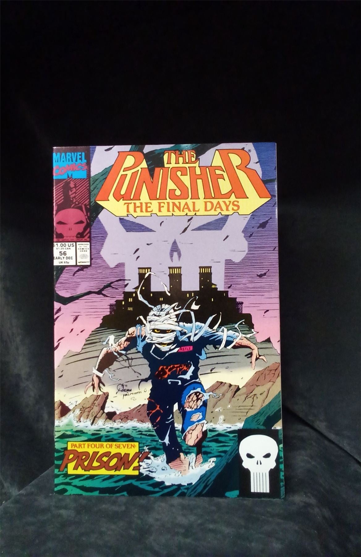 The Punisher #56 1991 Marvel Comics Comic Book