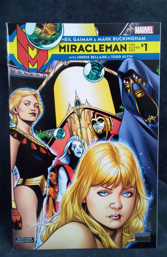 Miracleman: The Silver Age #1 Sprouse Cover 2022 Marvel Comics Comic Book