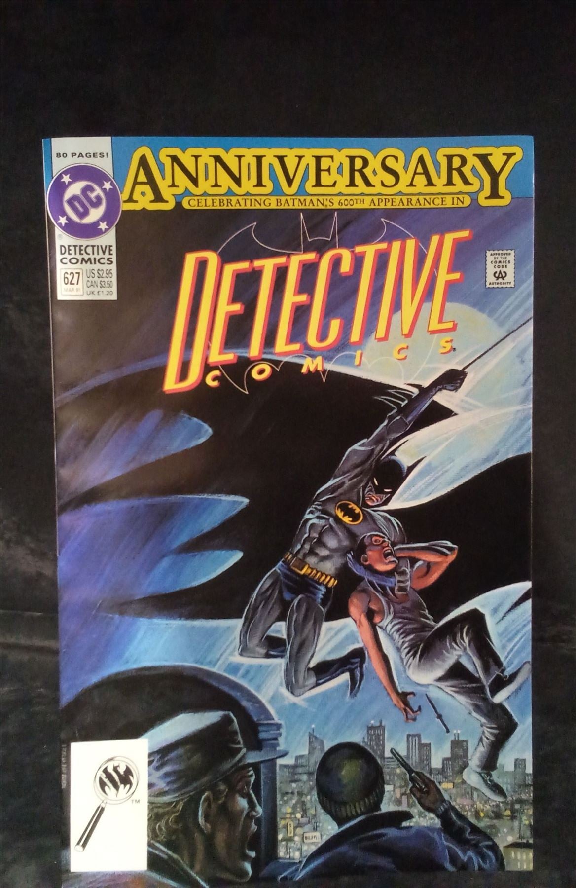 Detective Comics #627 1991 DC Comics Comic Book