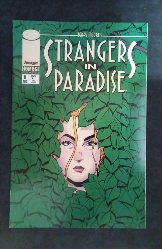 Strangers in Paradise #8 1997 Abstract Comics Comic Book