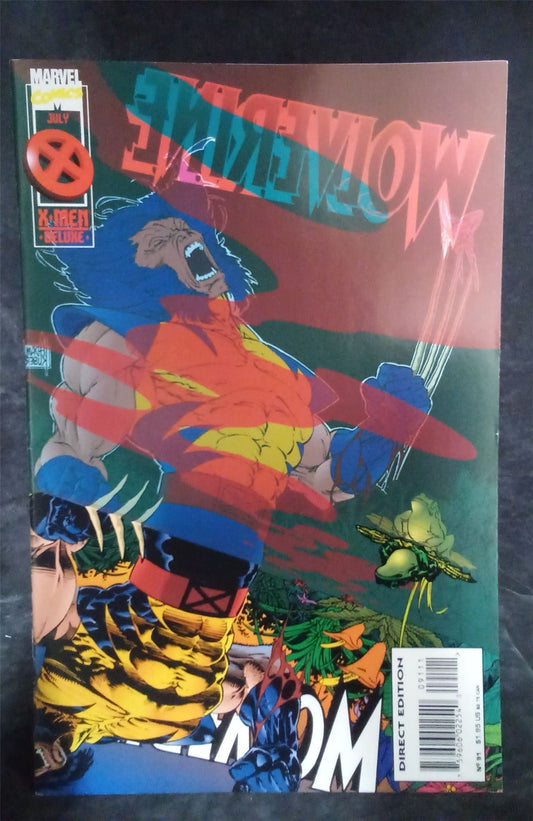 Wolverine #91 1995 Marvel Comics Comic Book